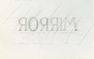 Bruce Nauman - Mirror/Image