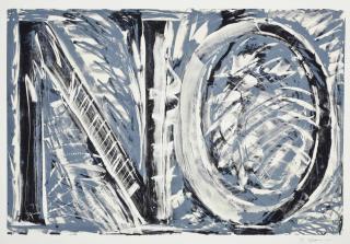 Bruce Nauman - No (C. 44; G. 944)