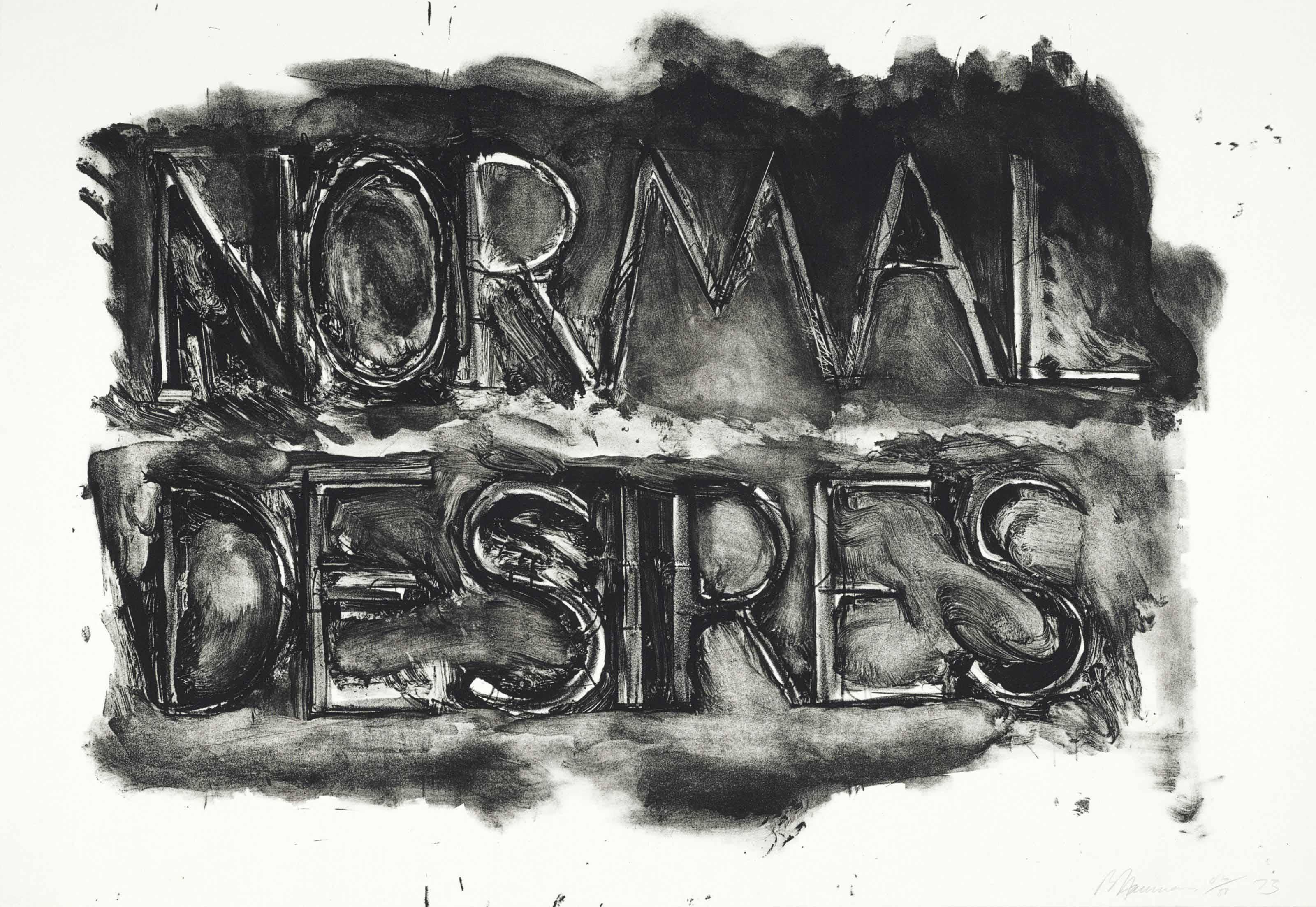 Bruce Nauman - Normal Desires