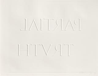 Bruce Nauman - Partial Truth