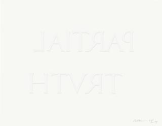 Bruce Nauman - Partial Truth