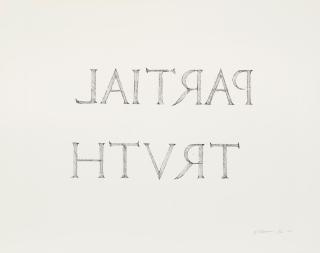 Bruce Nauman - Partial Truth