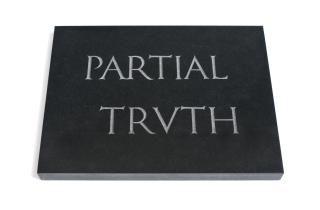 Bruce Nauman - Partial Truth