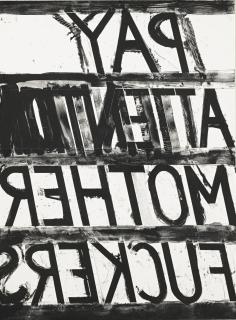 Bruce Nauman - Pay Attention (Cordes 16; Gemini 36.5)