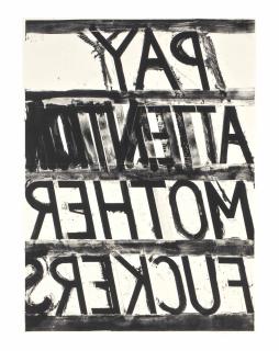 Bruce Nauman - Pay Attention