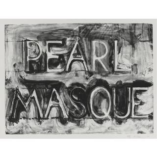 Bruce Nauman - Pearl Masque (Castelli, Lorence-Monk And Young 42)