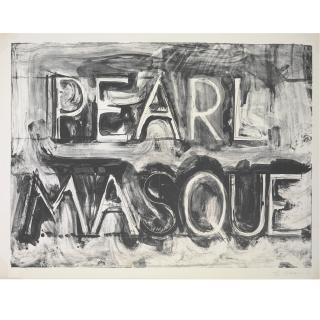 Bruce Nauman - Pearl Masque (Castelli, Lorence, Monk And Young 42)