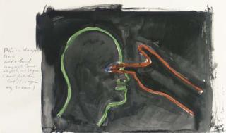 Bruce Nauman - Poke In The Eye I