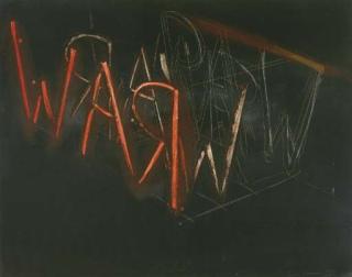 Bruce Nauman - Raw War (C. 7)