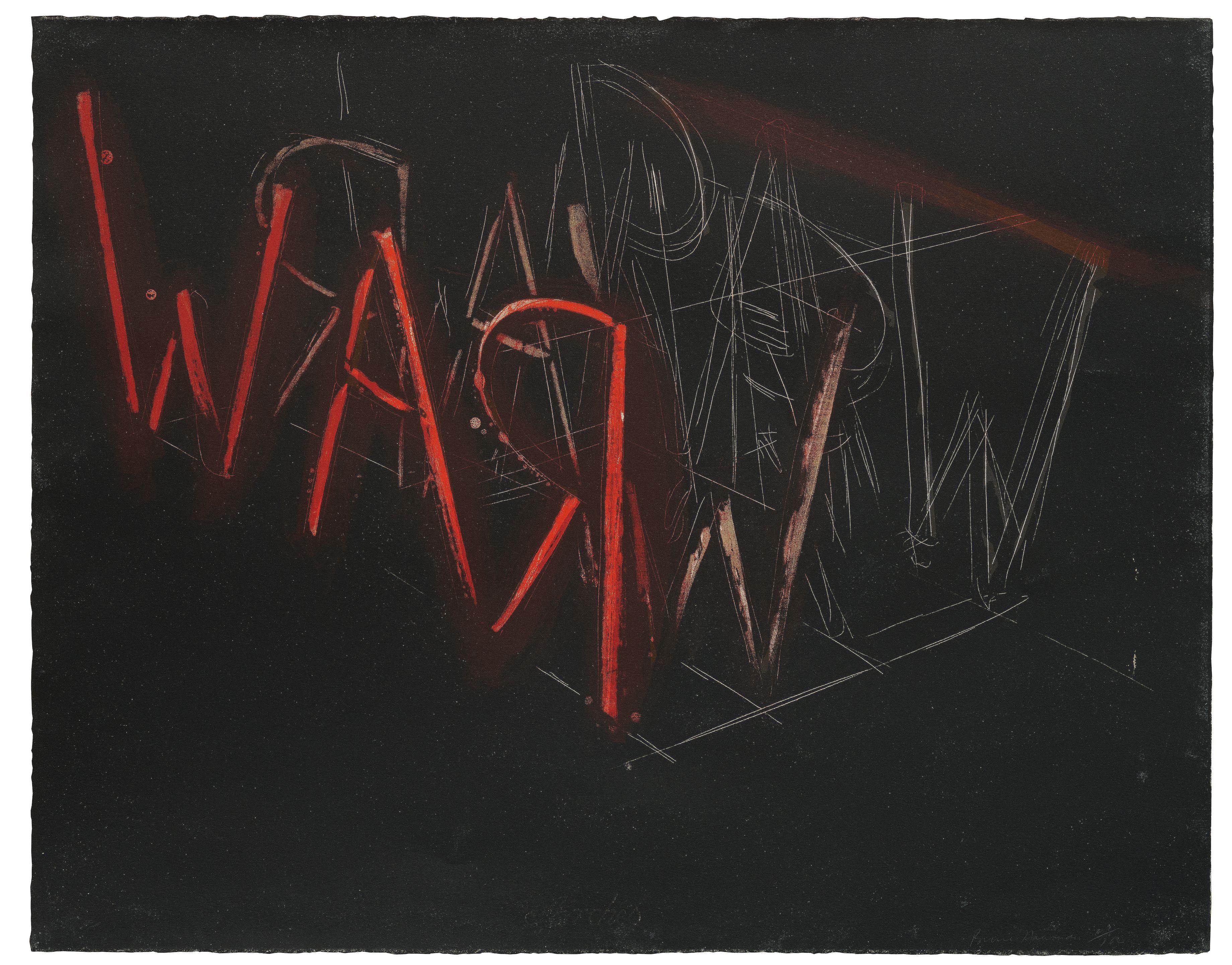 Bruce Nauman - Raw War