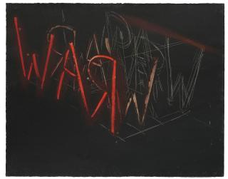 Bruce Nauman - Raw War