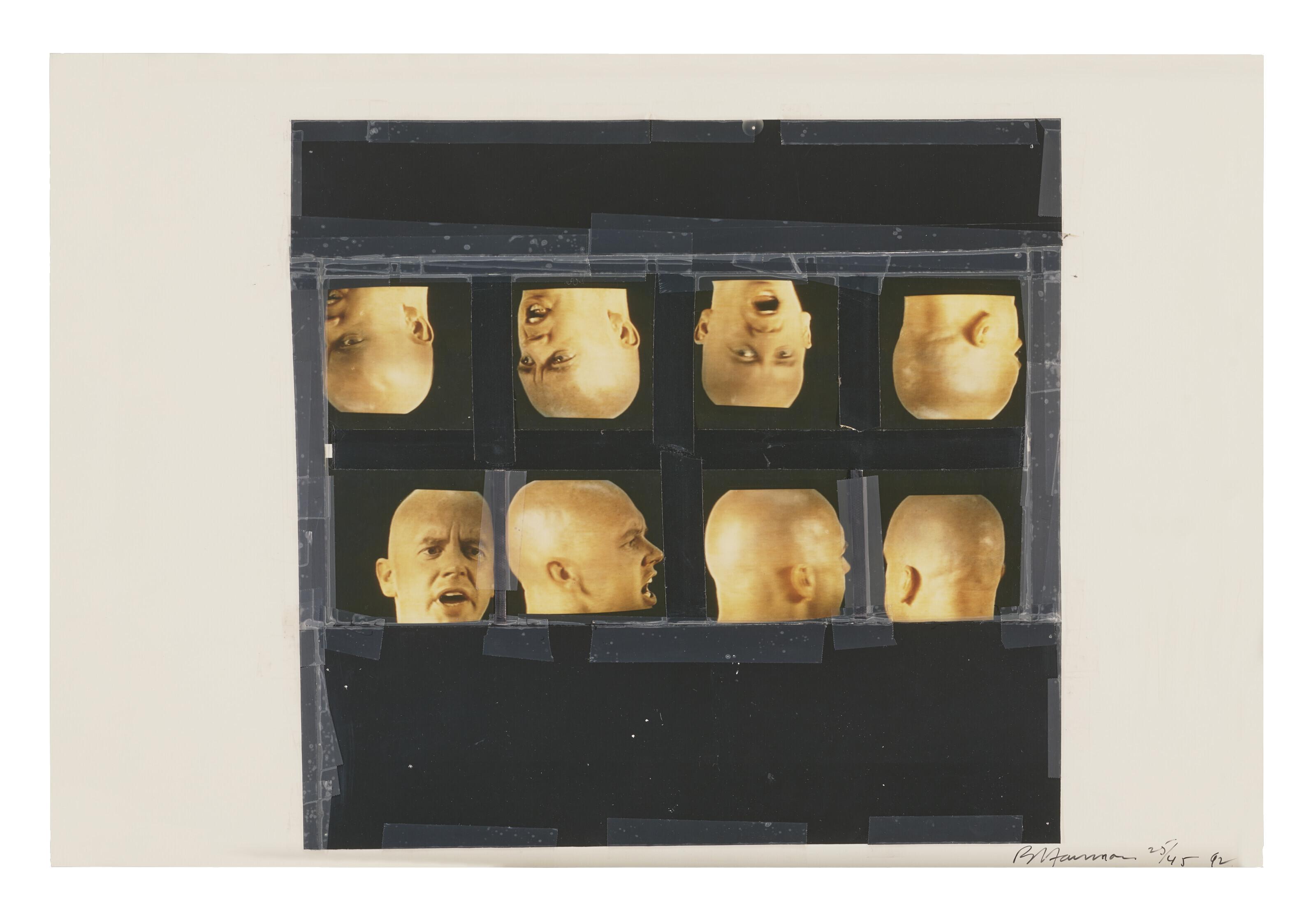 Bruce Nauman - Rinde Spinning