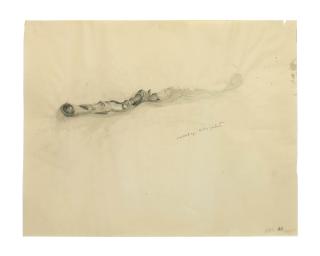 Bruce Nauman - Rolled Up Body Gasket