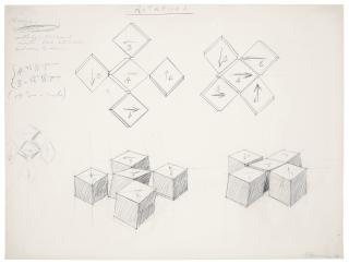 Bruce Nauman - Rotations