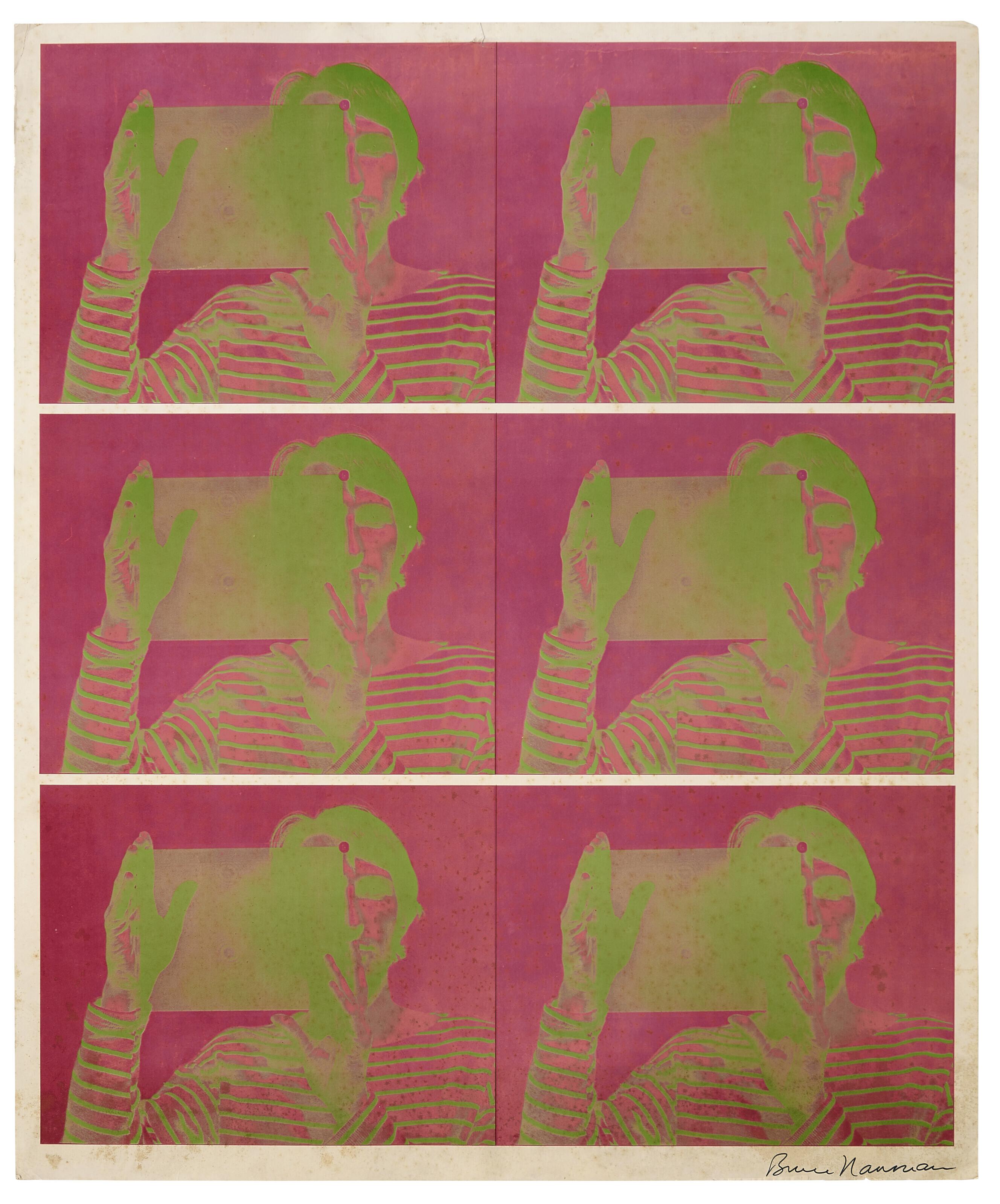 Bruce Nauman - Senza titolo