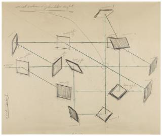 Bruce Nauman - Small Volume Of Shadowless Light