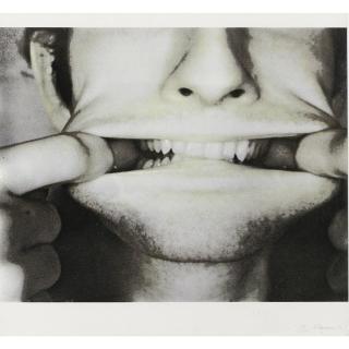 Bruce Nauman - Studies For Holograms (A-E) (Castelli-Lorence-Monk & Young 1-5)