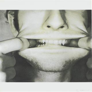 Bruce Nauman - Studies For Holograms (A-E) (Castelli-Lorence-Monk & Young 1-5)