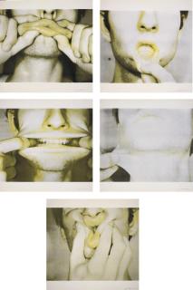 Bruce Nauman - Studies For Holograms A-E (Cordes 1-5)