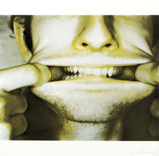 Bruce Nauman - Studies for Holograms (a-e) (Cordes 1-5)