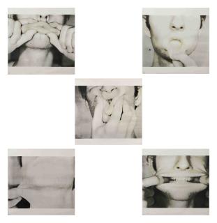 Bruce Nauman - Studies for Holograms