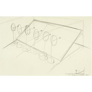 Bruce Nauman - Study For A Project