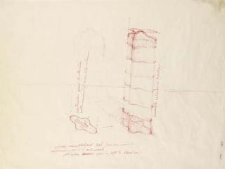 Bruce Nauman - Study for Column-Body