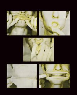 Bruce Nauman - Study For Holograms