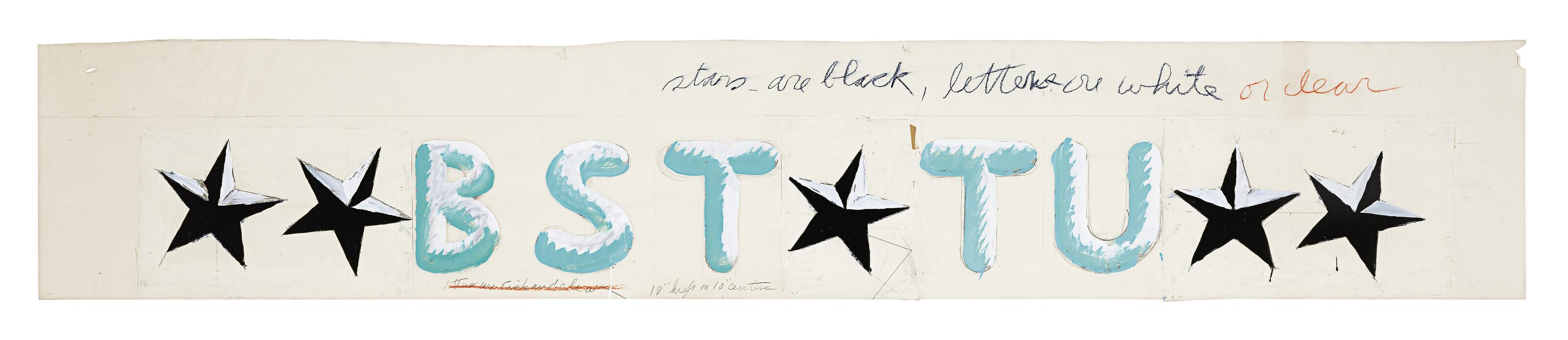 Bruce Nauman - (SU)BST(I)TU(TE)