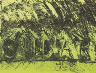 Bruce Nauman - Sugar/Ragus (Cordes 14)