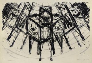 Bruce Nauman - TV Clown (C. 55)