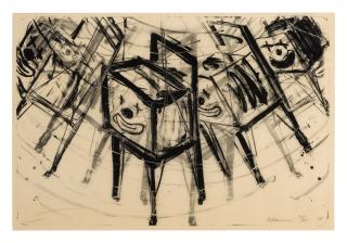 Bruce Nauman - Tv Clown (Cordes 55)