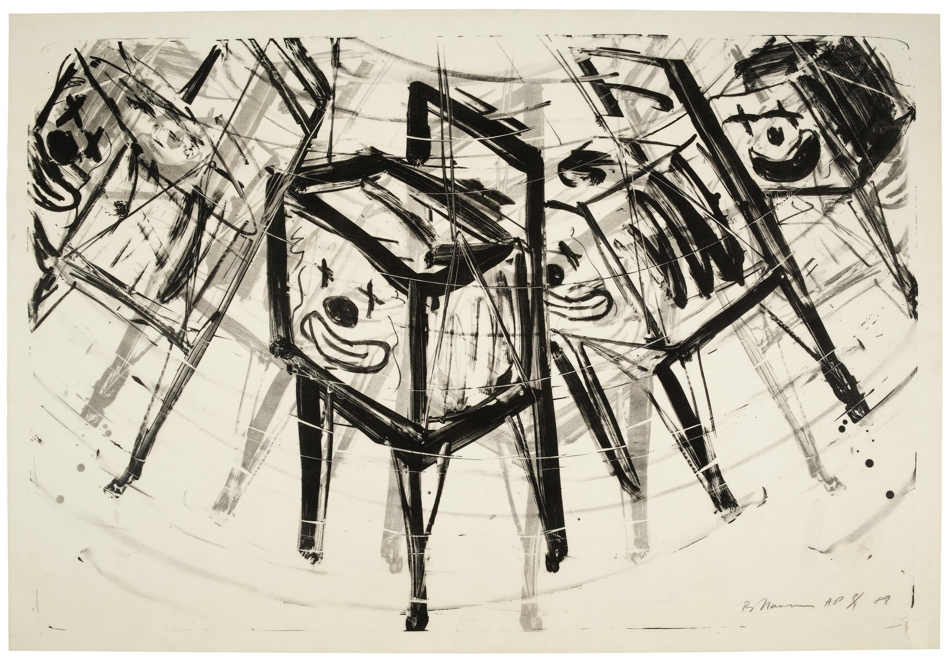 Bruce Nauman - TV Clown