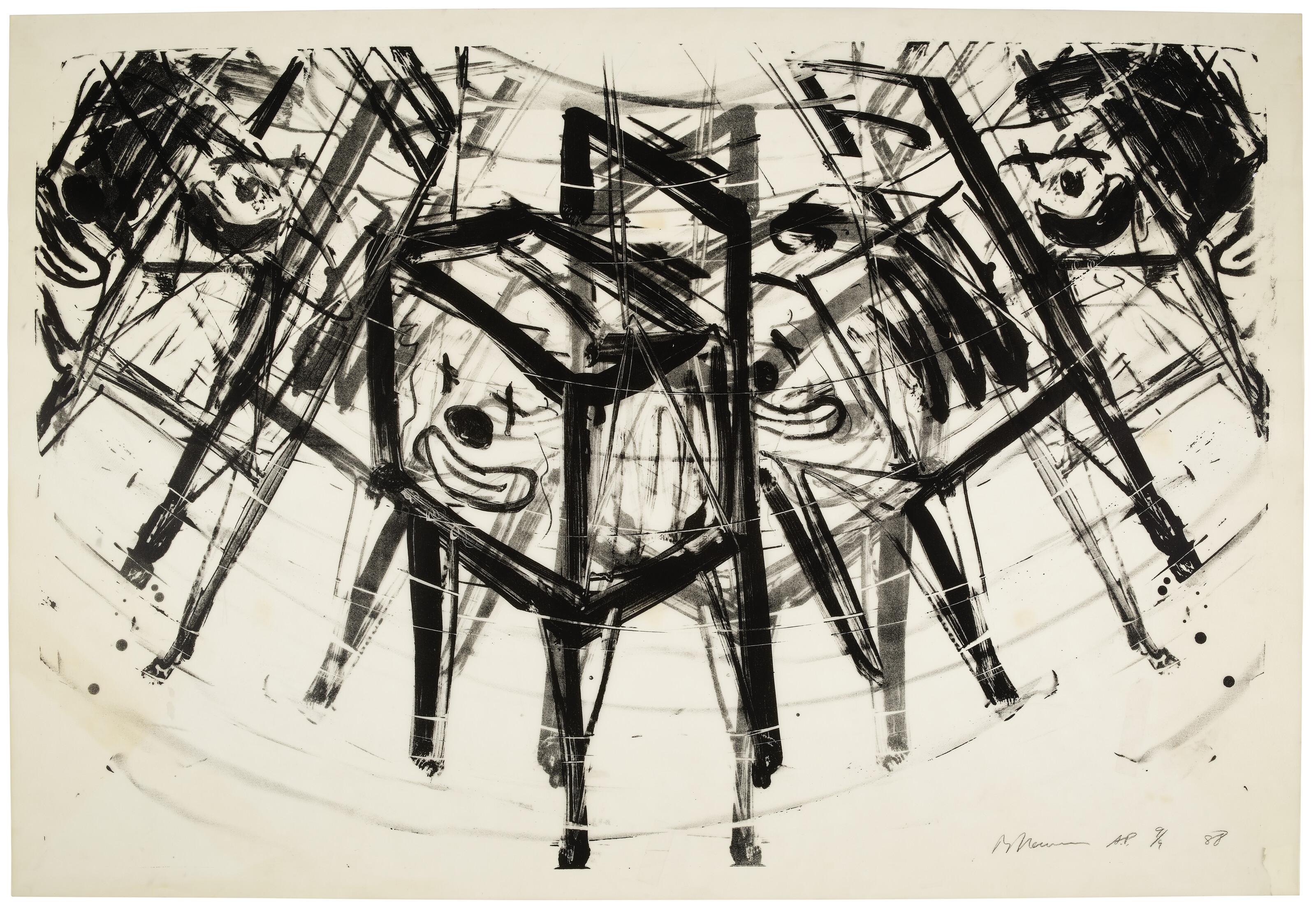 Bruce Nauman - TV Clown