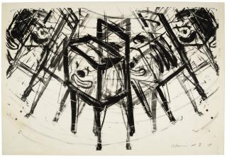 Bruce Nauman - TV Clown