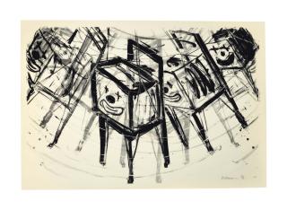 Bruce Nauman - TV Clown