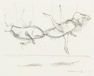 Bruce Nauman - Untitled (C. 62-69)