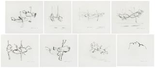 Bruce Nauman - Untitled (Cordes 62-9)