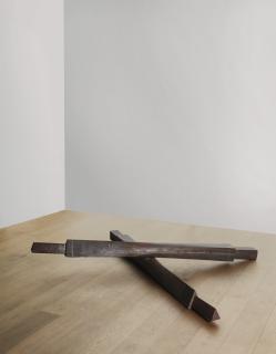 Bruce Nauman - Untitled (Cross Beams)