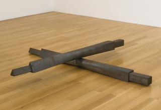 Bruce Nauman - Untitled (Cross Beams)