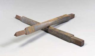 Bruce Nauman - Untitled (Cross Beams)