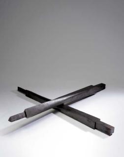 Bruce Nauman - Untitled (Cross Beams)