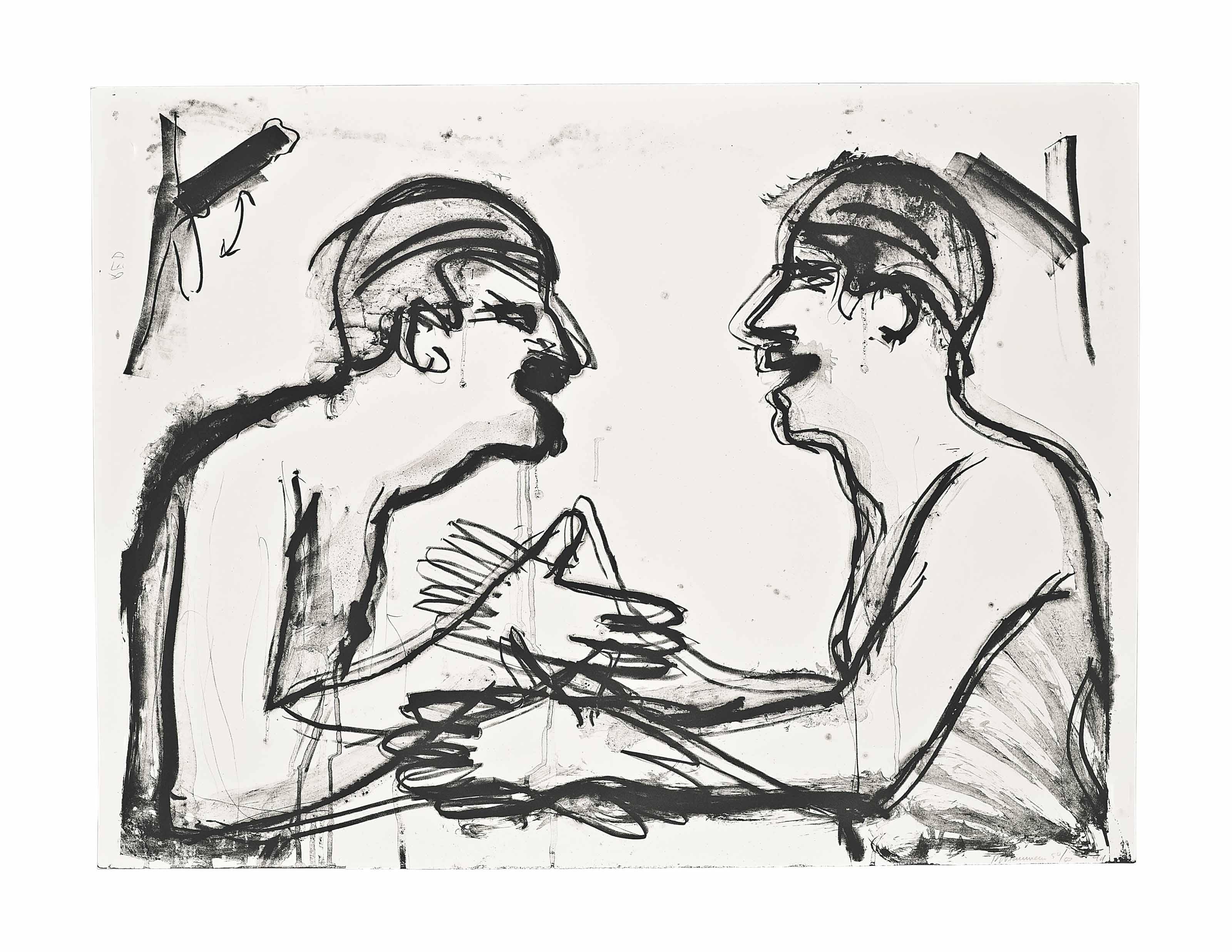 Bruce Nauman - Untitled, from: Fingers and Holes