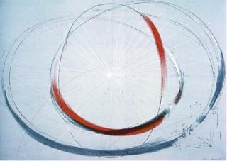 Bruce Nauman - (Untitled) Gray (Cordes 9)