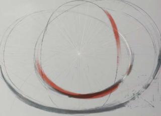 Bruce Nauman - Untitled (Green); and Untitled (Gray) (Cordes 8; and 9)