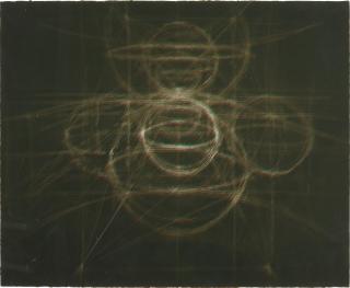 Bruce Nauman - Untitled (Green) (Cordes 8)