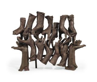 Bruce Nauman - Untitled (Hand Group)