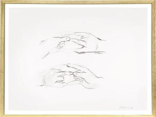 Bruce Nauman - Untitled (Hands)