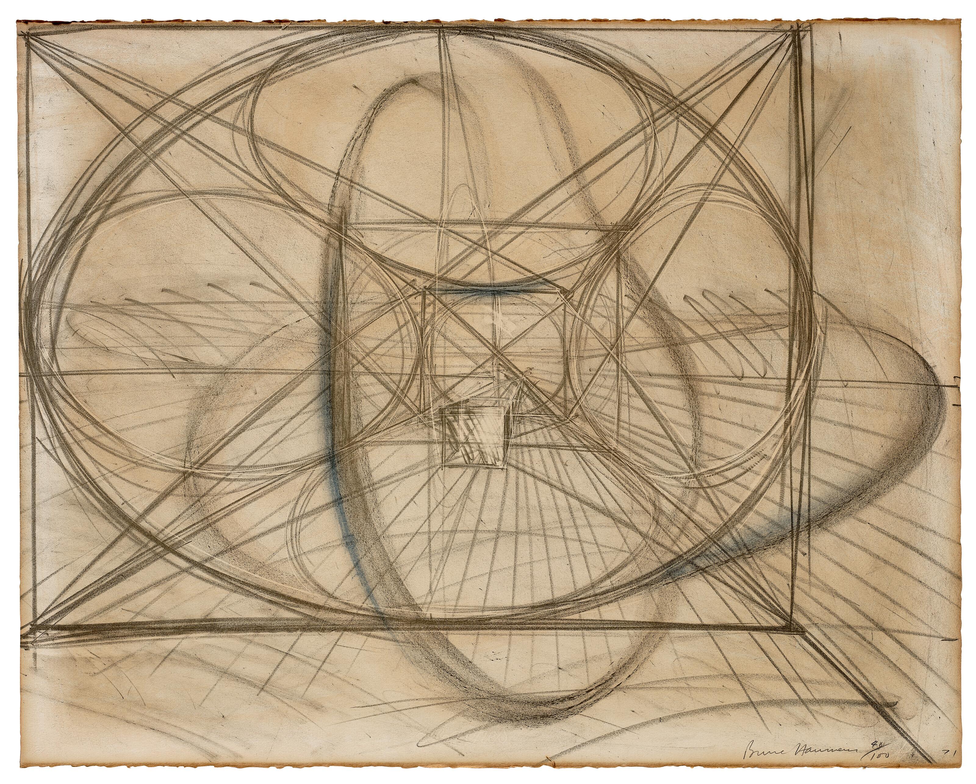 Bruce Nauman - Untitled (Salmon Pink)