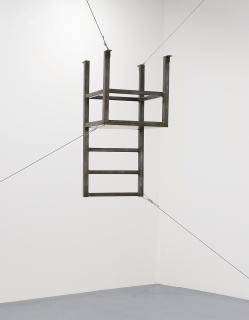 Bruce Nauman - Untitled (Suspended Chair, Vertical)